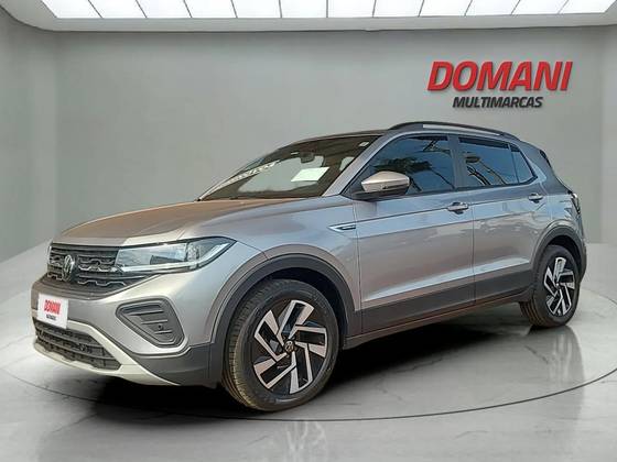 VOLKSWAGEN T-CROSS 1.0 200 TSI TOTAL FLEX COMFORTLINE AUTOMÁTICO